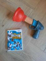 Rayman Raving Rabbids + Plunger gun | Nintendo Wii, Spelcomputers en Games, Games | Nintendo Wii, 3 spelers of meer, Ophalen of Verzenden