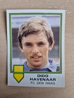 Panini Voetbal 81 Dido Havenaar FC Den Haag, Verzamelen, Sportartikelen en Voetbal, Ophalen of Verzenden, Zo goed als nieuw, Overige binnenlandse clubs