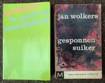 Boek Jan Wolkers Gesponnen suiker + perzik onsterfelijkheid, Gelezen, Ophalen of Verzenden