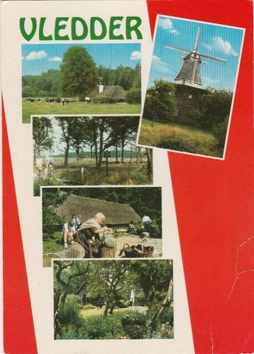 VLEDDER Landschap Boerderij Molen  beschikbaar voor biedingen