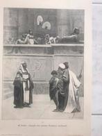 A. Faldi: Joseph von seinen Brüdern verkauft, 1895, prachtig, Antiek en Kunst, Ophalen of Verzenden