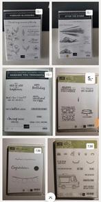 Stampin Up, Hobby en Vrije tijd, Stempelen, Ophalen of Verzenden, Zo goed als nieuw