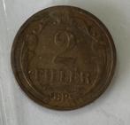 2 filler Hongarije 1927, Postzegels en Munten, Ophalen of Verzenden, Hongarije