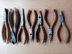 7 knip en punttangen, Antiek en Kunst, Antiek | Gereedschap en Instrumenten, Ophalen of Verzenden