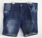 blauwe korte broek  maat 58, Kleding | Heren, Broeken en Pantalons, Ophalen of Verzenden, Gedragen, Maat 56/58 (XL), Blauw