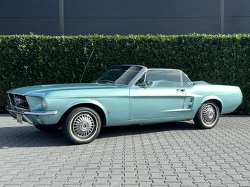 Ford Mustang Convertible 1967 200CU 6-CILINDER INLINE, HANDG beschikbaar voor biedingen