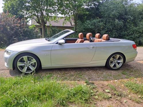BMW 3-Serie 3.0 I 335 Cabrio AUT 2007 Grijs, Auto's, BMW, Particulier, 3-Serie, ABS, Achteruitrijcamera, Airbags, Airconditioning