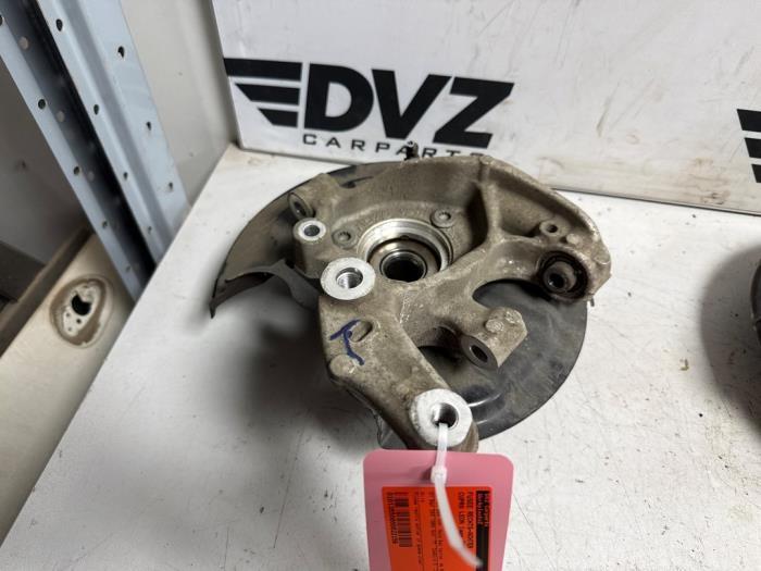 Fusee rechts-achter van een Cupra Leon, Auto-onderdelen, Ophanging en Onderstel, Seat, Gebruikt, 3 maanden garantie, Ophalen of Verzenden