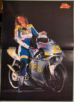 Poster 1994 Honda NSR naakt model body painting, Verzenden, Zo goed als nieuw, Motoren
