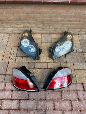 Opel astra h 5 deur  achter lichten  beschikbaar voor biedingen