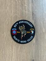 Patch - D-Day 80 - St. Merè Eglise - Airborne, Verzamelen, Militaria | Tweede Wereldoorlog, Embleem of Badge, Amerika, Luchtmacht