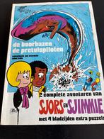 Sjors en Sjimmie - De Boorbazen, De Pretvispiloten, Eén stripboek, Ophalen of Verzenden, Gelezen