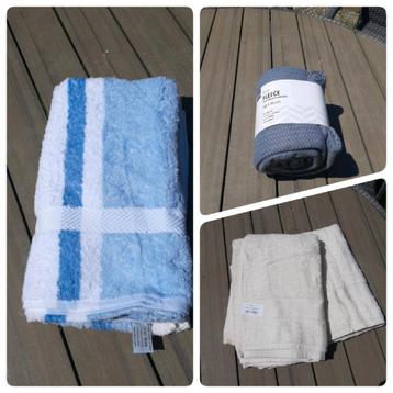 NIEUW! Badtextiel, handdoek, badlaken, plaid, deken  beschikbaar voor biedingen