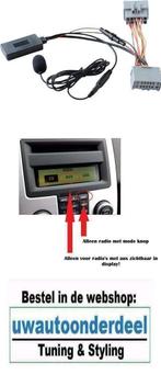 Bluetooth Adapter Voor Volvo V70 Carkit Streaming Muziek Aux, Auto diversen, Autoradio's, A.parts@hotmail.nl, Trasmolenlaan 12 3447 GZ Woerden