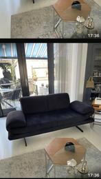 Twee 2-zits banken, Huis en Inrichting, Ophalen, Zo goed als nieuw, Modern, Stof