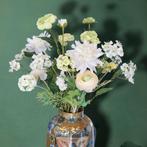 Wit kunstboeket - kunstbloemen, Ophalen of Verzenden, Nieuw