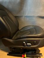 Audi A5 re voorstoel leder, elektrisch, verwarmd, lendest., Ophalen, Gebruikt, Audi