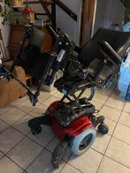 Gezocht: Quickie Jive M (voorwieltje + zitkussen), Ophalen, Zo goed als nieuw, Elektrische rolstoel