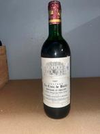 Chateau La Croix de Bailly 1987, Verzamelen, Wijnen, Gebruikt, Frankrijk, Ophalen of Verzenden, Rode wijn