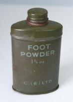 Blikken flesje Foot Powder, Ophalen, Overige soorten, Nederland