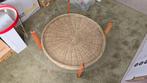 Salontafel, Huis en Inrichting, Tafels | Salontafels, Ophalen, Gebruikt, Rond, Minder dan 50 cm