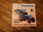 Tractor folder Eicher 352 S 352 AS, Ophalen of Verzenden, Zo goed als nieuw