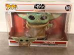 star wars Funko pop the child grogu 10 inch, Verzamelen, Star Wars, Ophalen of Verzenden, Zo goed als nieuw, Actiefiguurtje