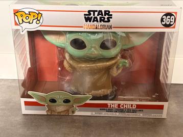 star wars Funko pop the child grogu 10 inch beschikbaar voor biedingen