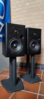 Canton Fonum 230 Monitor - Boekenplank speakers., Gebruikt, 60 tot 120 watt, Front, Rear of Stereo speakers, Ophalen