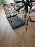 Te koop nieuwe bench zwart, Dieren en Toebehoren, Hondenhokken, Ophalen, 65 tot 100 cm, Minder dan 75 cm, Nieuw