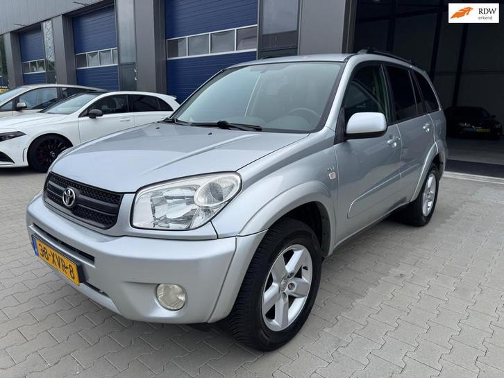 Toyota RAV4 2.0-16V VVT-i Sol trekhaak cruise airco lpg g3!, Auto's, Toyota, Bedrijf, Te koop, Rav4, 4x4, ABS, Airbags, Airconditioning