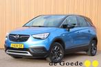 Opel Crossland X 1.2 Turbo Edition 2020 orgNL afn.trekhaak, Gebruikt, Euro 6, 1199 cc, Blauw