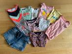 Set meisjeskleding mt 122-128, Kinderen en Baby's, Kinderkleding | Maat 128, Meisje, Ophalen of Verzenden, Zo goed als nieuw