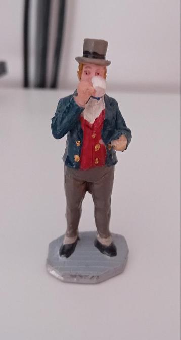Lemax coffee stall, retired, Lemax figuur Kerstdorp beschikbaar voor biedingen