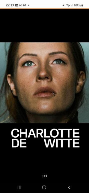Charlotte Witte 24 okt. beschikbaar voor biedingen