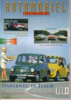 Automobiel 11 1998 : Fiat 600 - 124 Spider - Alfa Spider 2.0, Gelezen, Algemeen, Automobiel, Ophalen of Verzenden