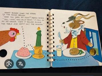 GEZOCHT!! richard scarry, HEB JIJ MIJN EI GEZIEN? beschikbaar voor biedingen