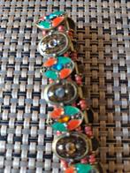 Retro Armband met Kralen, Sieraden, Tassen en Uiterlijk, Armbanden, Ophalen of Verzenden