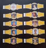 Complete set sigarenbandjes 100-jarig jubileum PSV, Ophalen of Verzenden, Nieuw, PSV, Poster, Plaatje of Sticker