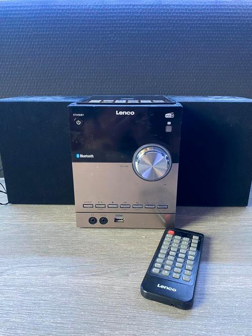 Lenco mc-150, Audio, Tv en Foto, Stereo-sets, Refurbished, Cd-speler, Speakers, Overige merken, Ophalen