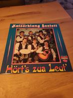 Kaiserklang Sextett - Hoert's Zua Leut' LP, Cd's en Dvd's, Vinyl | Overige Vinyl, Ophalen of Verzenden, Gebruikt, 12 inch