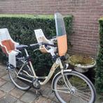 Mamma fiets, Overige merken, Gebruikt, 2 zitjes, Windscherm