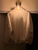 Zara Beige Varsity Jacket - Maat M, Kleding | Heren, Jassen | Zomer, Verzenden, Zo goed als nieuw, Maat 48/50 (M), Beige