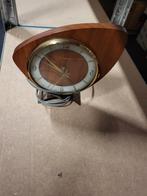 Vintage Fontana Tafelklok - Mid-Century Design, Ophalen of Verzenden