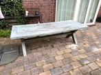 Grote tuintafel van acaciahout – 2.50 meter! MOET WEG!!, Ophalen, Zo goed als nieuw, Rechthoekig, Hout