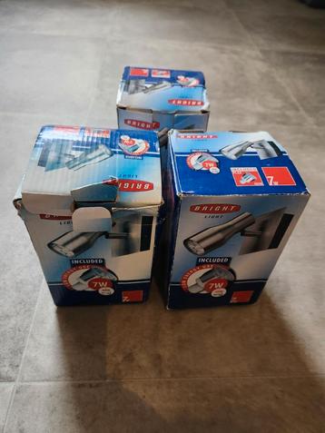 Rvs spits  set van 3 losse units.  beschikbaar voor biedingen
