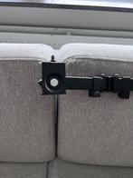 Monitor Houder voor 2 Schermen, Computers en Software, Monitoren, In hoogte verstelbaar, Full HD, 60 Hz of minder, Ophalen