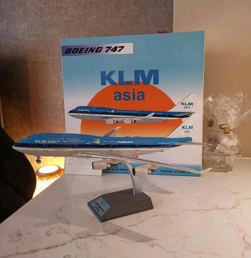 KLM Asia B747-400 Inflight200 1:200 IF744KL1221 beschikbaar voor biedingen