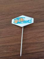 Sp 1384 Andre Jamet Camping Pin, Ophalen of Verzenden