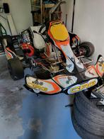 Crg Road Rebel Schakelkart Kart KZ, Ophalen, Zo goed als nieuw, Kart